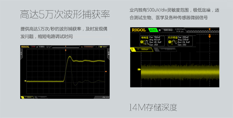 MSO/DS2000系列數字示波器(圖4)