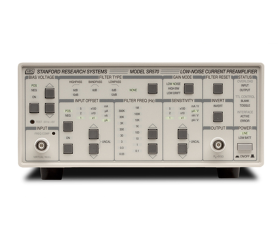  SR570低噪聲電流前置放大器