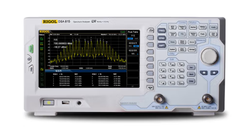 如何使用頻譜分析儀測試射頻信號的頻譜特征？(圖1)