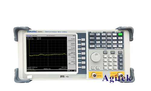 白鷺SA2031頻譜分析儀的功能與使用方法