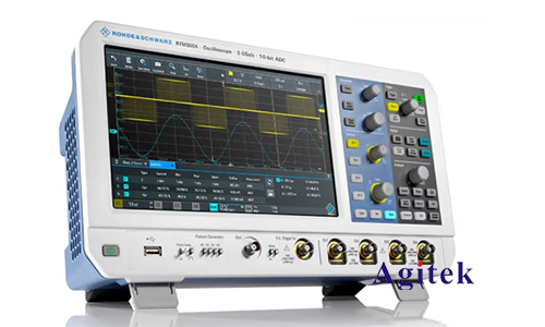 羅德與施瓦茨RTM3004示波器特點(圖2)