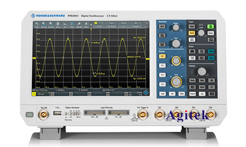 羅德與施瓦茨RTP134B示波器參數與應用