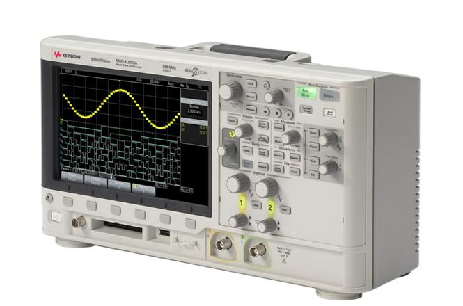是德科技DSOX2002A數(shù)字示波器