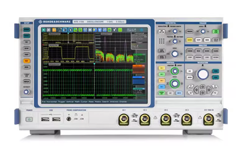 羅德與施瓦茨RTE1102示波器