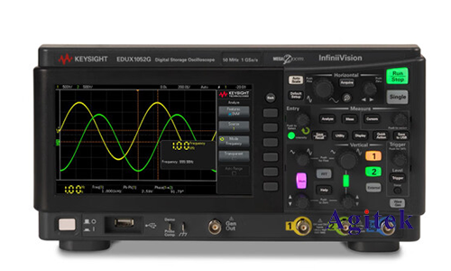 是德EDUX1052G示波器參數