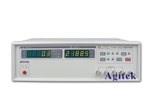 同惠TH2811C型LCR數(shù)字電橋(圖1)