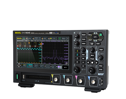 普源DHO914S數字示波器