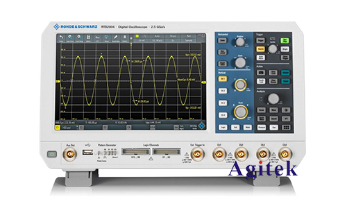 R&S羅德與施瓦茨示波器rtb2000評測