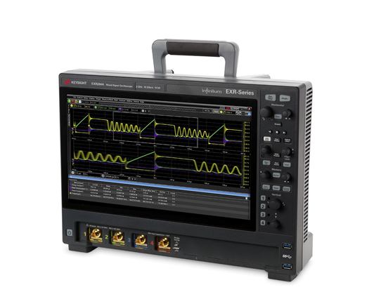 是德EXR204A示波器