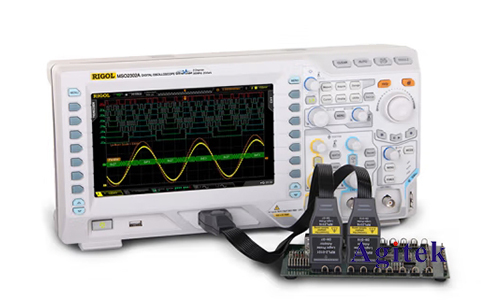 RIGOL普源MSO2302A數字示波器(圖1)