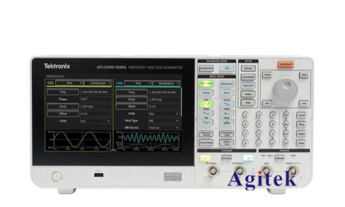 TEKTRONIX泰克AFG31251任意波函數(shù)發(fā)生器(圖1)