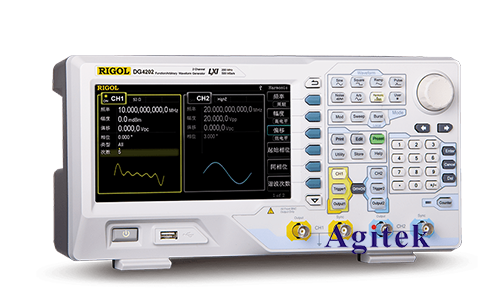 RIGOL普源DG4202函數/任意波形發生器