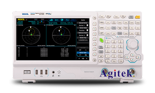 RIGOL普源RSA3030實(shí)時(shí)頻譜分析儀(圖1)