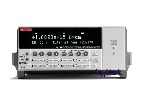 吉時(shí)利6517b高阻測(cè)量