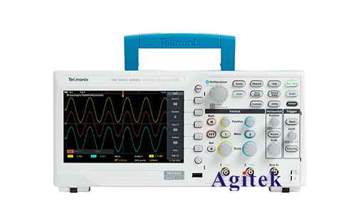泰克TBS1102C示波器測試直流電流