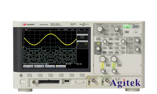 是德MSOX2022A示波器測(cè)試紋波方法