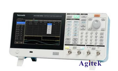 泰克信號發生器AFG31021如何掃頻