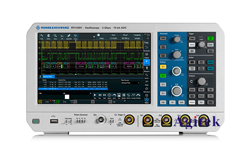 羅德與施瓦茨RTA4004示波器測試紋波方法