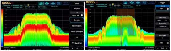 普源精電RSA5000實現ZigBee信號占用信道再分配解決方案(圖5)