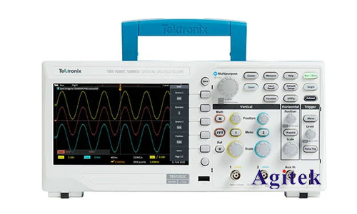 泰克示波器TBS1052C測試紋波方法