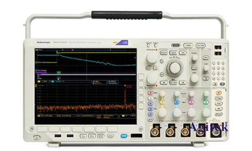 泰克MDO4054C示波器測(cè)電壓使用方法