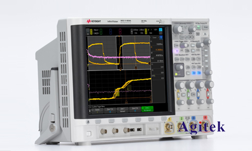 是德MSOX4054A示波器測直流電壓步驟(圖2)