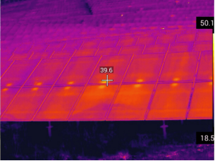 紅外熱成像技術在光伏板檢測領域運用(圖5)