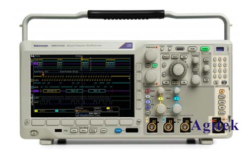 泰克MDO3014示波器在電子元器件生產中的檢測(圖1)