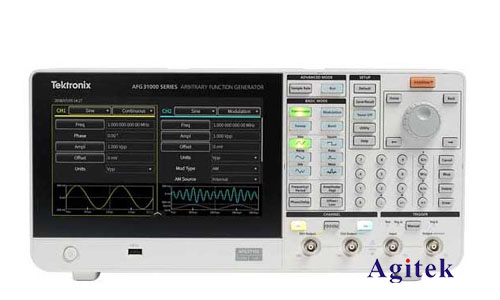 泰克AFG31151任意波函數(shù)發(fā)生器的頻率調(diào)制功能