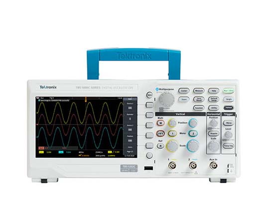 TBS1202C數(shù)字存儲示波器