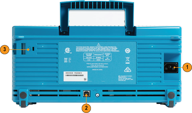 TBS1202C數(shù)字存儲示波器(圖2)